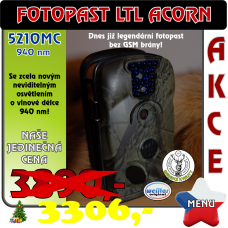 Fotopast LTL ACORN 5210MC 940 nm CZ
