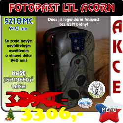Fotopast LTL ACORN 5210MC 940 nm CZ