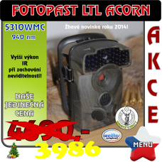 Fotopast LTL ACORN 5310WMC 940 nm CZ