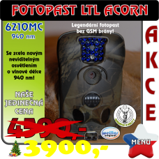 Fotopast LTL ACORN 6210MC 940 nm CZ