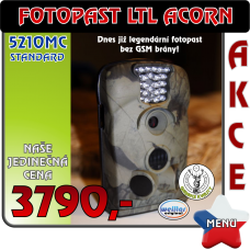 Fotopast LTL ACORN 5210MC standard CZ