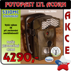 Fotopast LTL ACORN 5310MC standard CZ