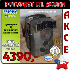 Fotopast LTL ACORN 5310MC 940 nm CZ