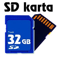 Paměťová karta SD - 32 GB